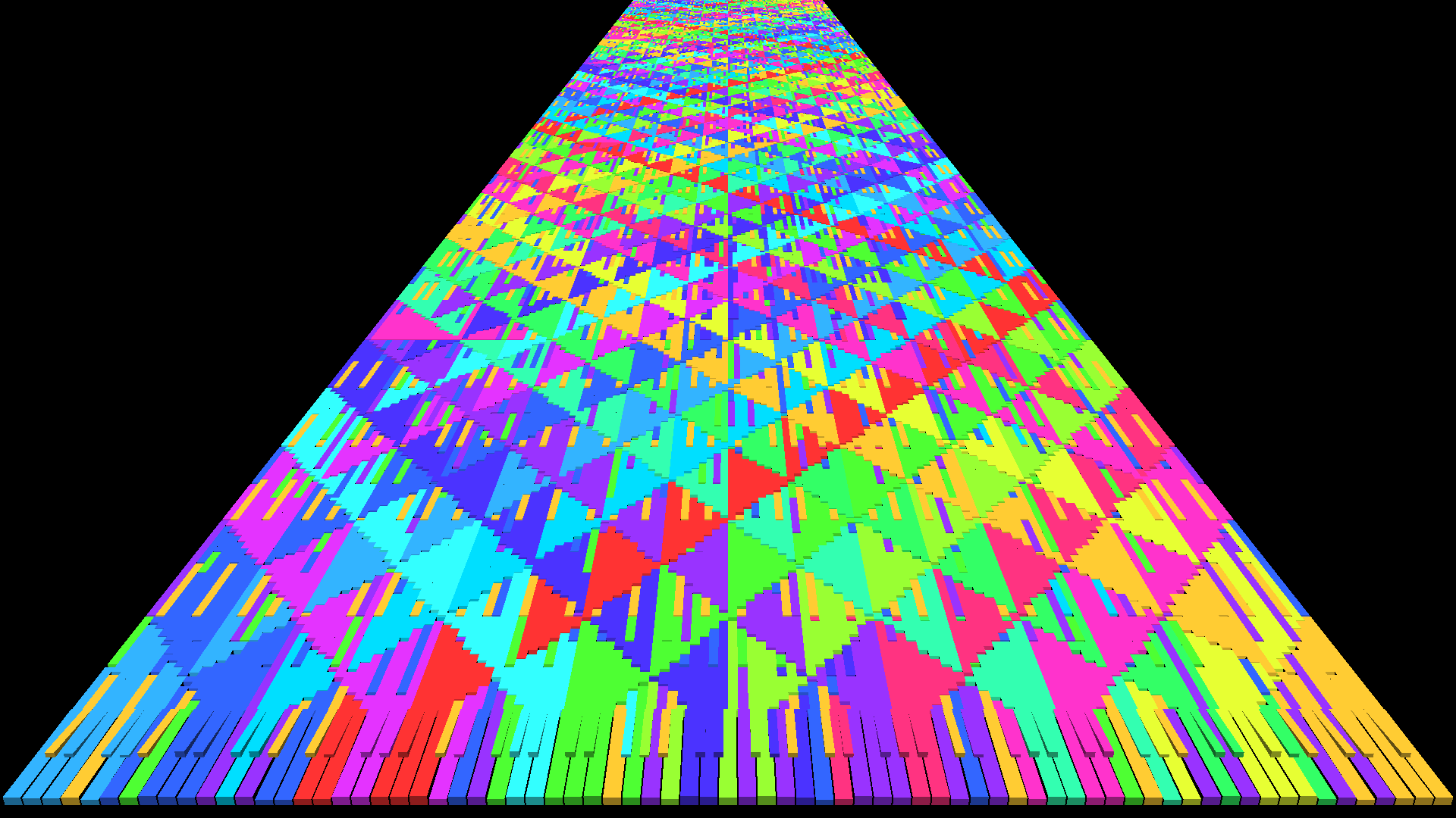 MIDI Piano Roll 3D